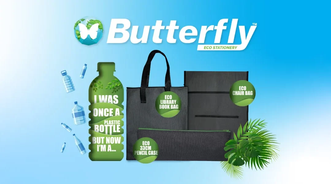 Introducing our new Butterfly Eco Stationery, because there is no Planet B!